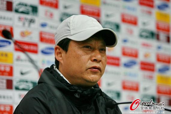 唐尧东成深足主帅