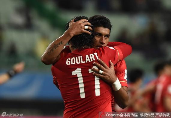 2015赛季对于恒大来说是成功的