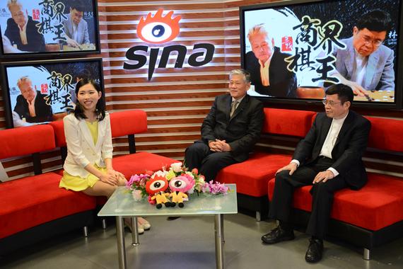 商界棋王赛首场录制