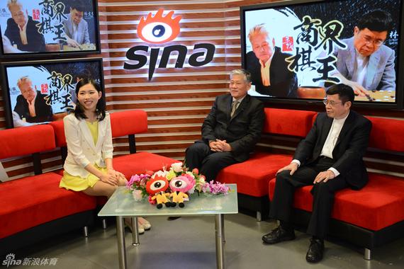 商界棋王首场互动访谈