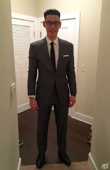 林书豪在新浪微博晒照片