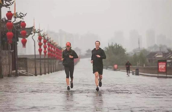 扎克伯格都在这里跑步。