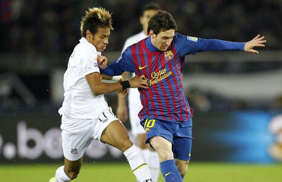 内马尔打假球了？