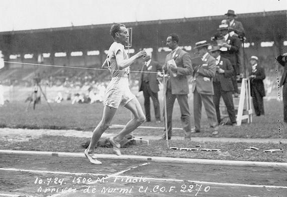1924年奥运会豪取五金