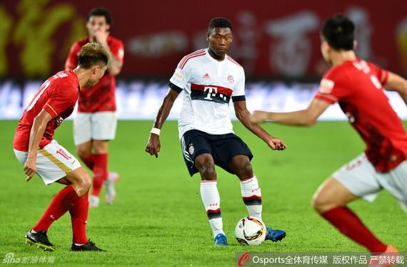 恒大曾两战拜仁