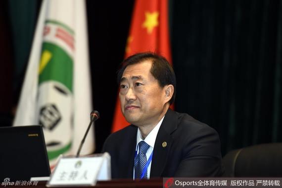 于洪臣在会议上