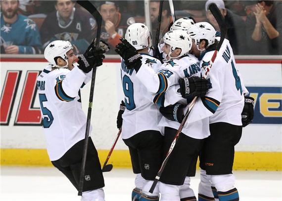 圣何塞鲨鱼夺胜（资料图）