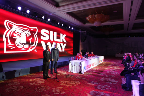 2016丝绸之路拉力赛赛前发布会在北京举行