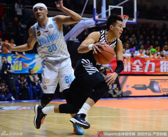 上次交手辽宁不敌新疆