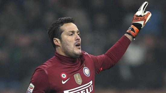 塞萨尔是穆里尼奥时代守护神