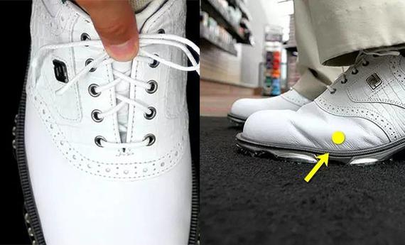 穿上正确尺码的高尔夫鞋，动力能增加6%-21%