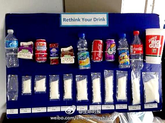 适当拒绝碳酸饮料