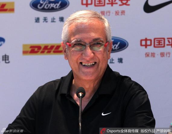 曼萨诺挂帅申花