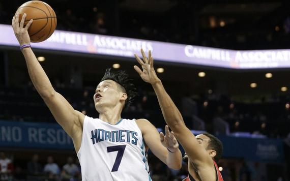 林书豪35分黄蜂擒猛龙