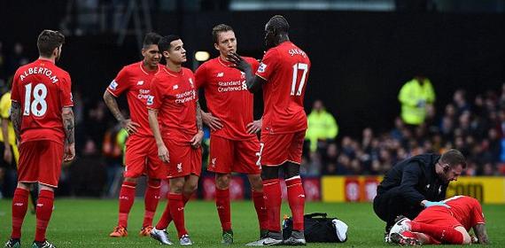 利物浦惨遭客场连败