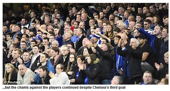 3比0时，球迷骂球员