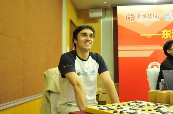 俄罗斯棋手铁木尔·桑金