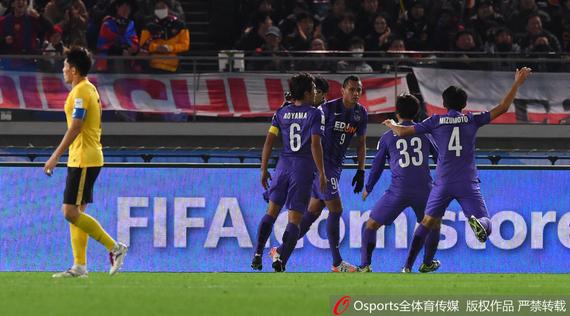 恒大失利，再次无缘世俱杯季军