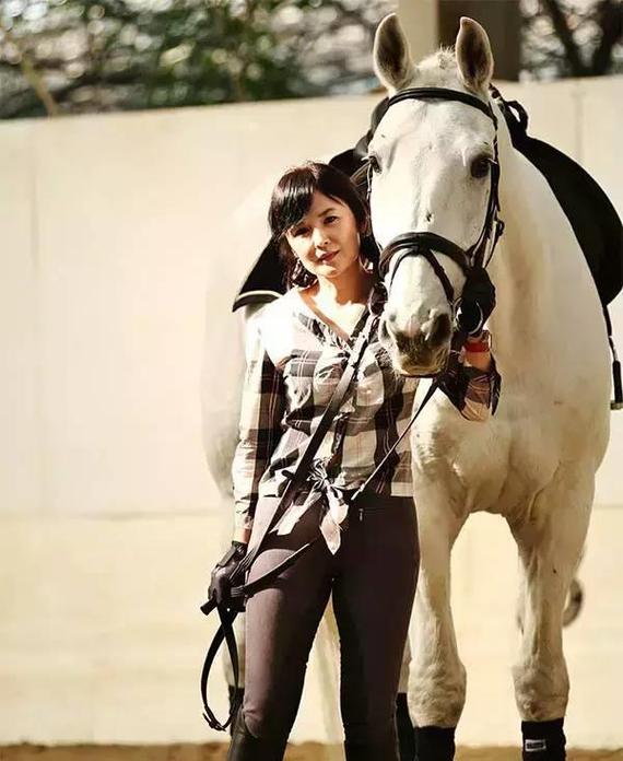 刘晓梦与她的马