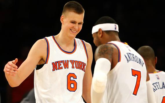 安东尼与波尔津吉斯目前相处极为融洽