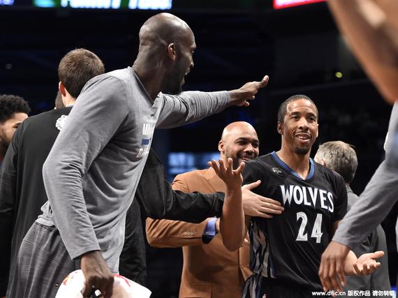 KG重回巴克莱中心