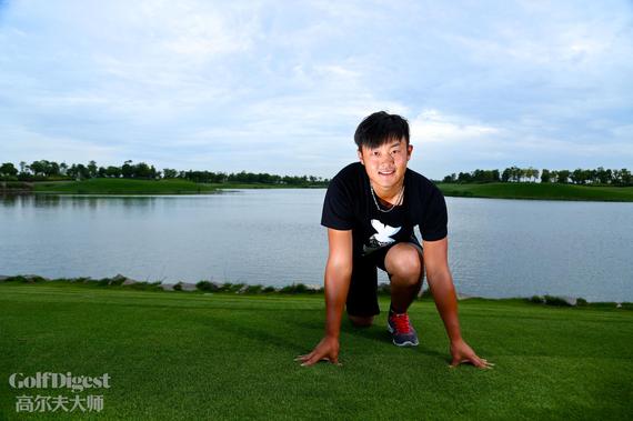 曹一在2015年首次参加汇丰冠军赛