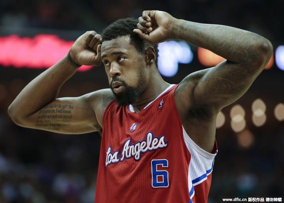 砍小乔丹应经成为快船对手的常规战术