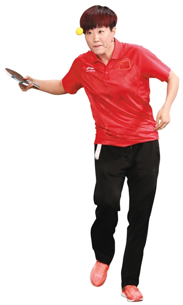 郭焱创办了乒乓球俱乐部