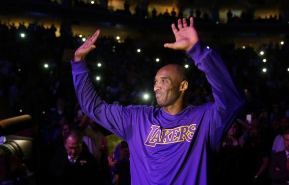 科比的人气无敌