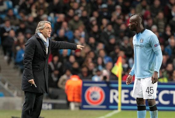 巴洛特利与曼奇尼曾爆发冲突