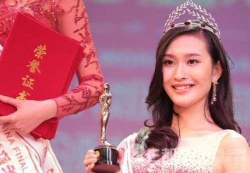 中国小姐袁璐。