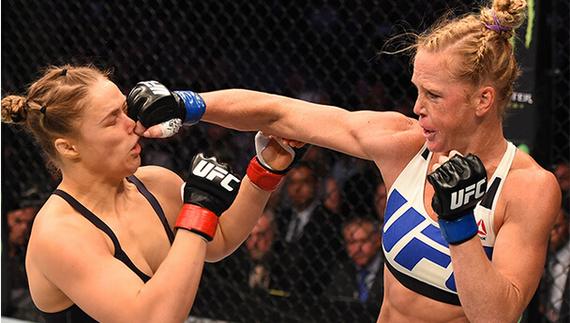 霍尔姆证明了罗西不是不可战胜的