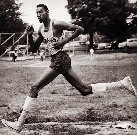 专家称张伯伦是体育奇才:50岁时跑完马拉松全程