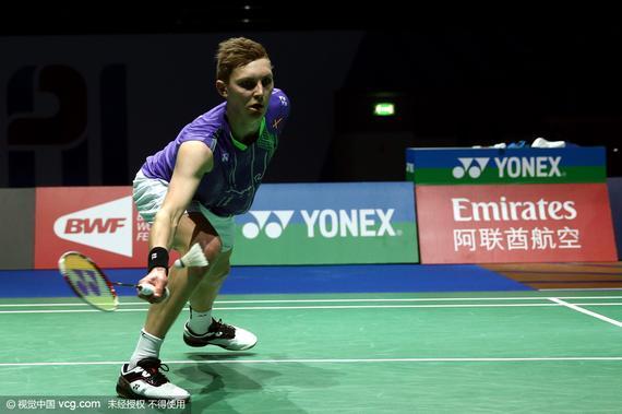 羽毛球新星阿塞尔森