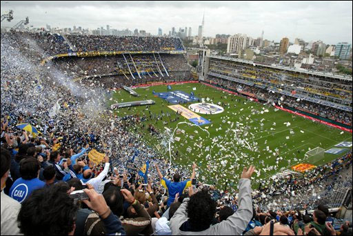 糖果盒球场(estadio alberto j. armando)