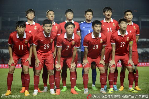 国奥出征