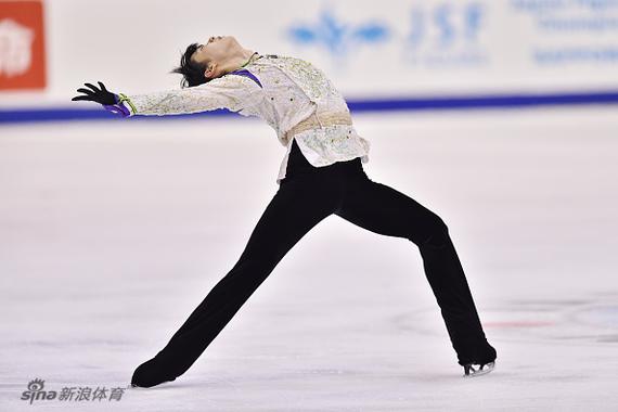 羽生结弦夺冠