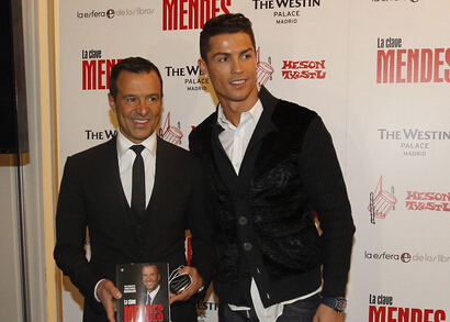 门德斯和C罗