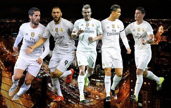 这样的"五鹰"能让皇马发生梦想的奇迹.