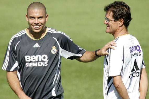 卡佩罗：大罗对皇马更衣室是负面影响