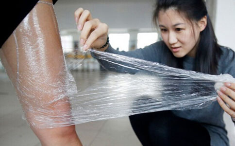 保鲜膜减肥