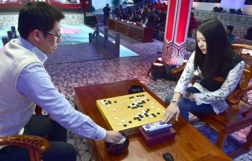 罗韬胜邓歆懿晋级全国八强