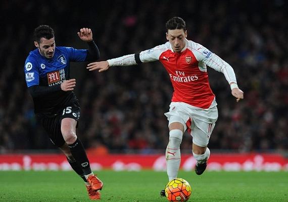 厄齐尔成英超年度历史助攻王