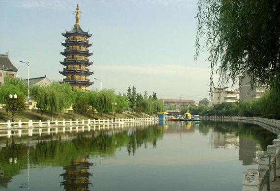 如皋著名景点定慧禅寺