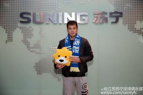 顾超加盟江苏苏宁