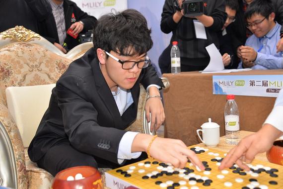 柯洁的胜利让大家欢欣鼓舞