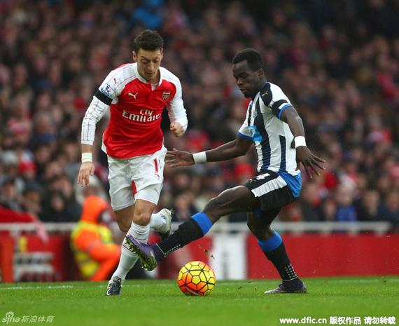 阿森纳取得了一场艰难的胜利