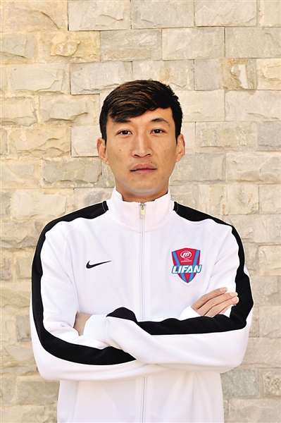 老队长吴鹏将离力帆