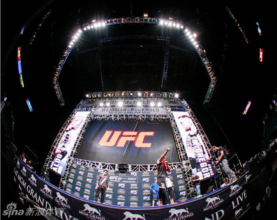 UFC携手新浪体育打造国内最强综合格斗平台