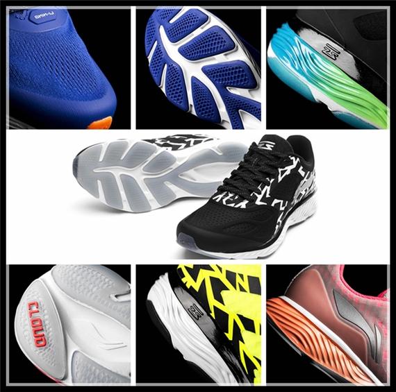 李宁发布云三代跑鞋